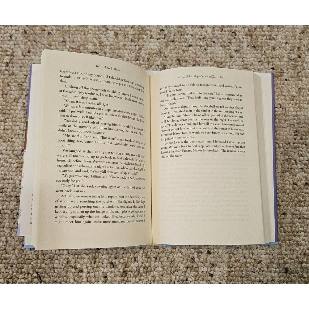 Miss‎ Julia Happily Ever After Ann B. Ross Book Wedding Fiction